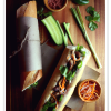 Banh Mi Thit Nuong – Lemongrass Pork Sandwich