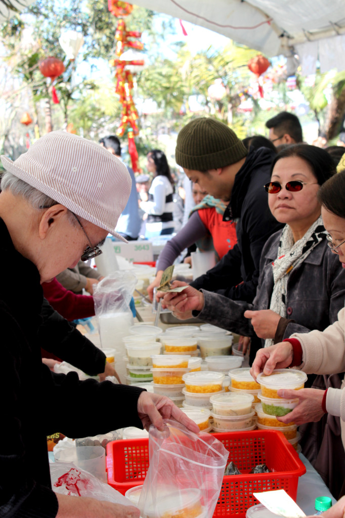 Vietnamese Che Vendor