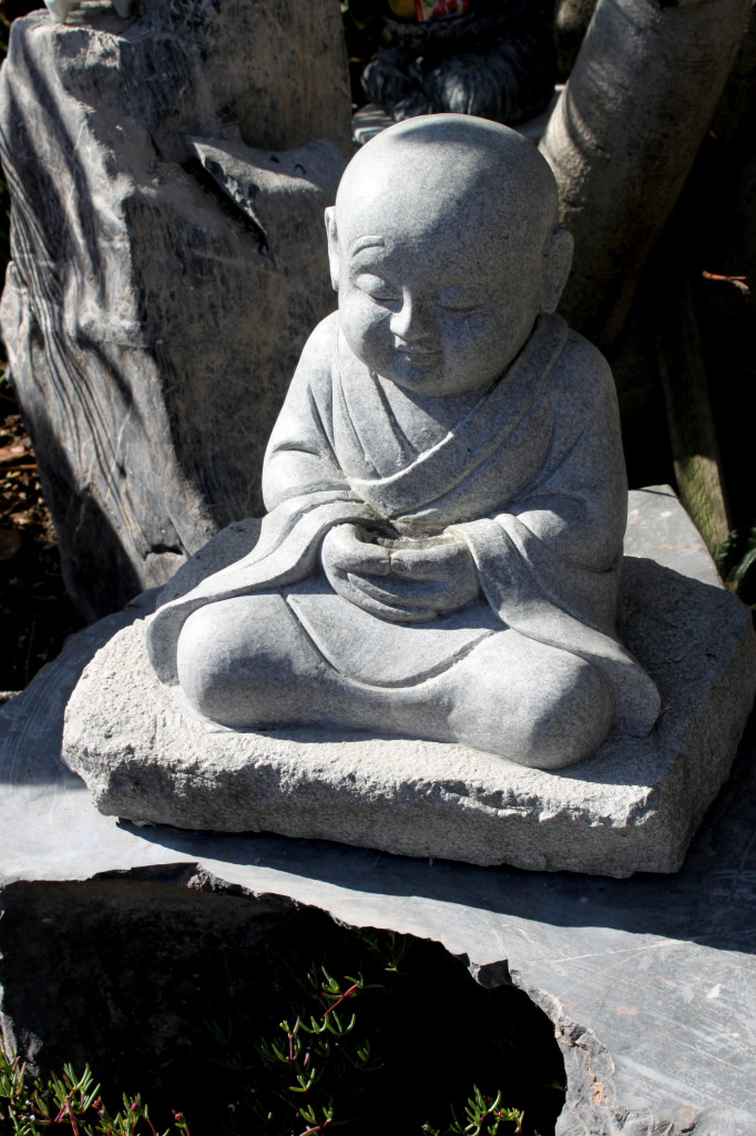 Little Stone Buddha