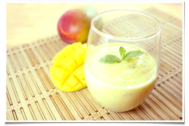 Mango Chia Smoothie