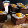 Orange Chocolate Magic Cake