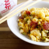 Fried Rice Mac and Cheese