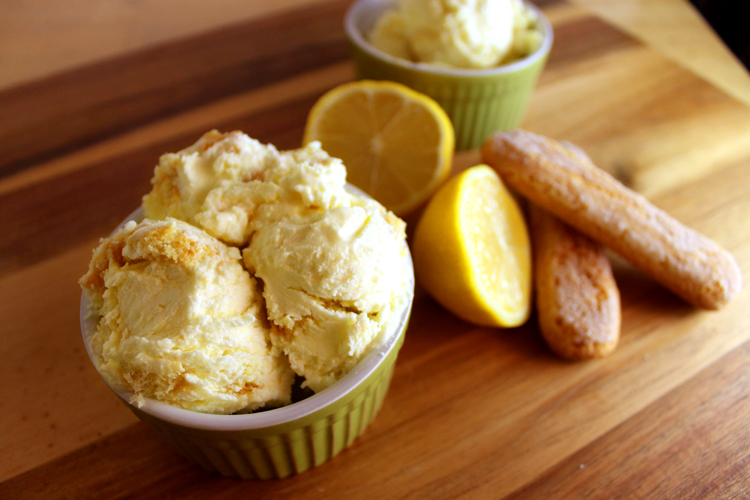 No Churn Lemon Chiffon Ice Cream The Noshing Bride An Asian Inspired Food Wedding Blog