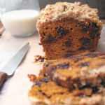 Choc Chip Pumpkin Bread