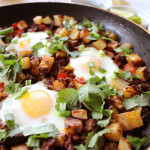 Egg Chorizo Potato Bake